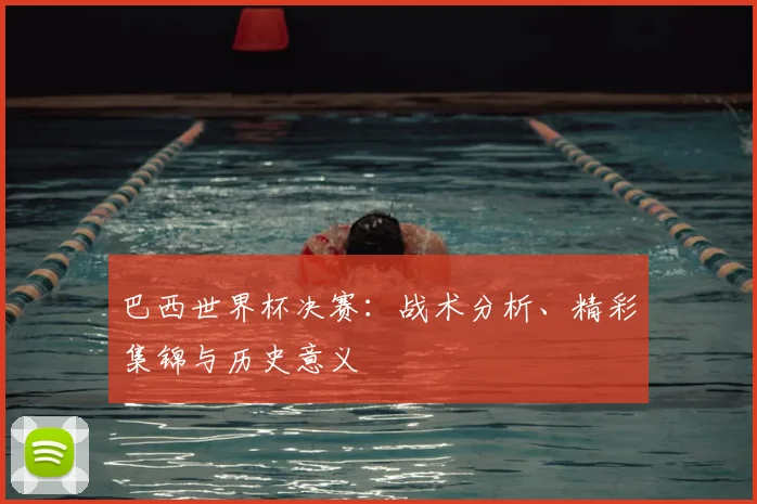 巴西世界杯决赛：战术分析、精彩集锦与历史意义