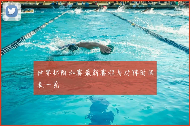 世界杯附加赛最新赛程与对阵时间表一览