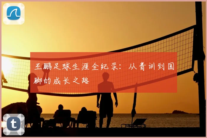 王鹏足球生涯全纪录：从青训到国脚的成长之路