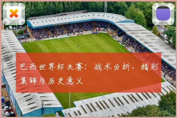 巴西世界杯决赛：战术分析、精彩集锦与历史意义