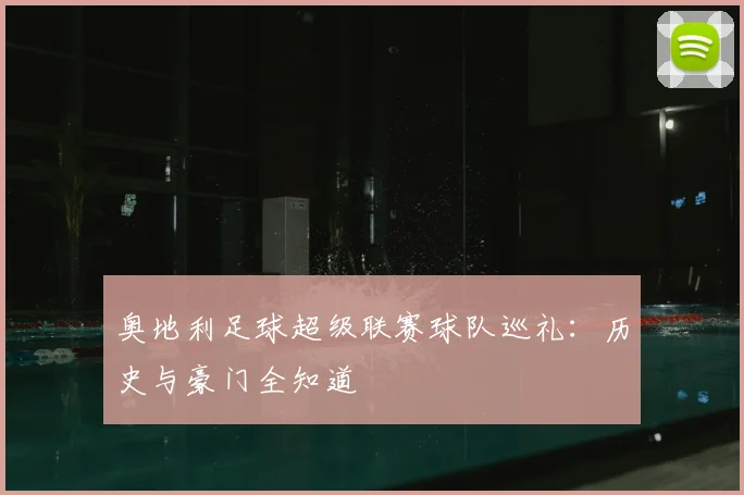 奥地利足球超级联赛球队巡礼：历史与豪门全知道