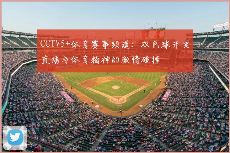 CCTV5+体育赛事频道：双色球开奖直播与体育精神的激情碰撞